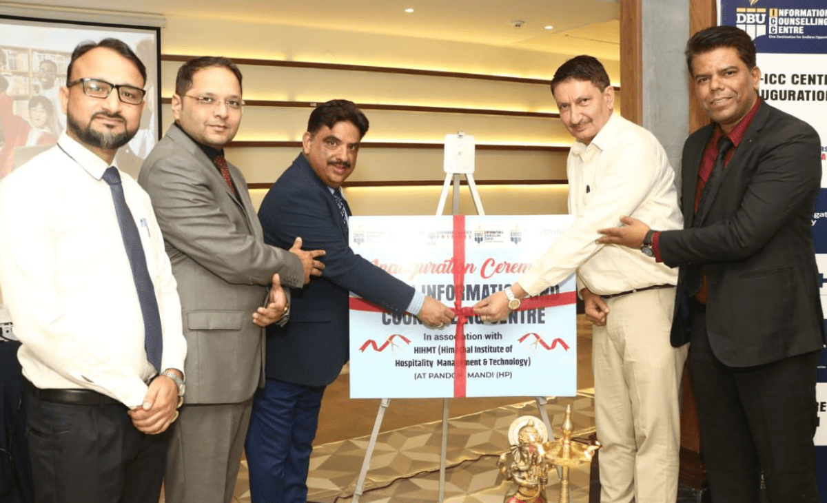 Desh Bhagat University Expands Footprint in Himachal: Launches Information & Counselling Centre at Pandoh