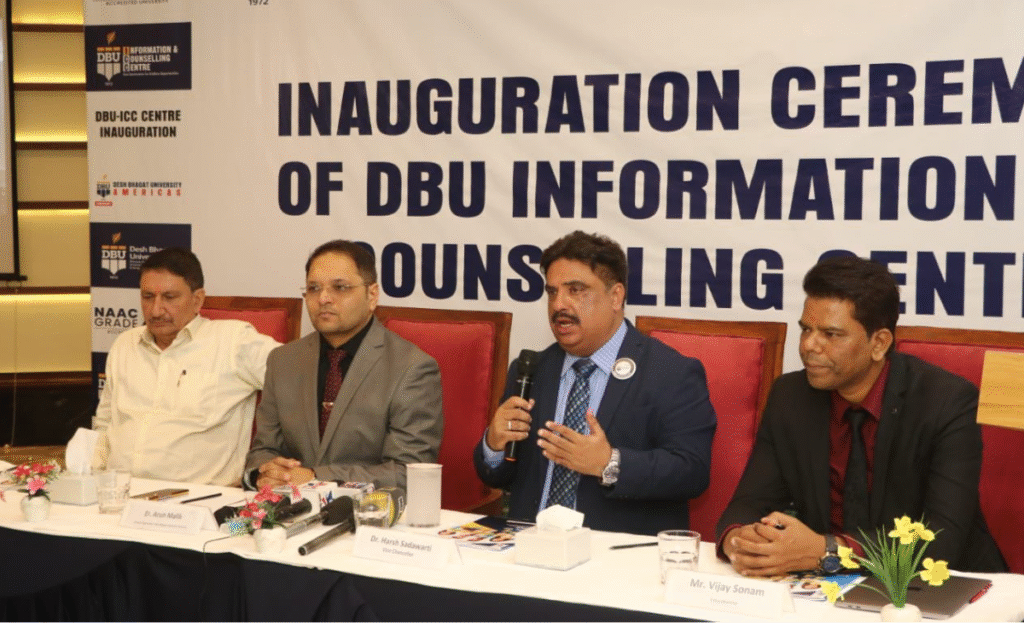 Desh Bhagat University Expands Footprint in Himachal: Launches Information & Counselling Centre at Pandoh 2 m2