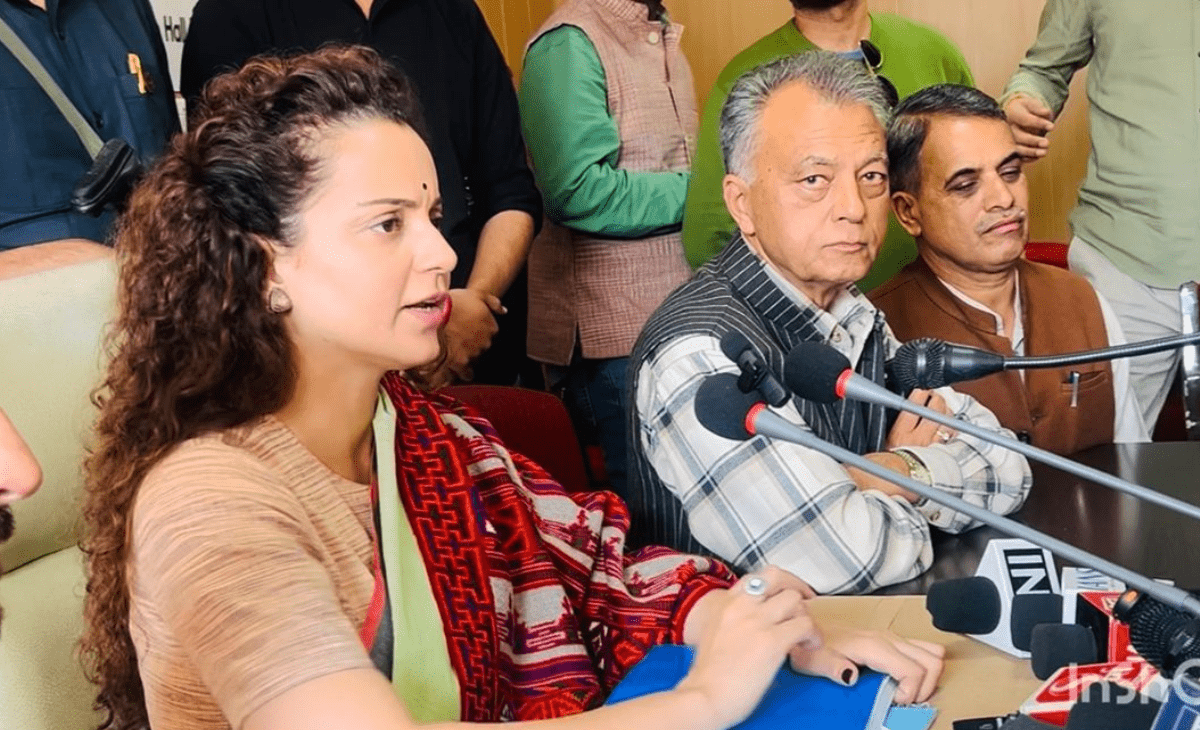 Kangana Ranaut backs ‘Vocal for Local’, says films still her livelihood amid political duties