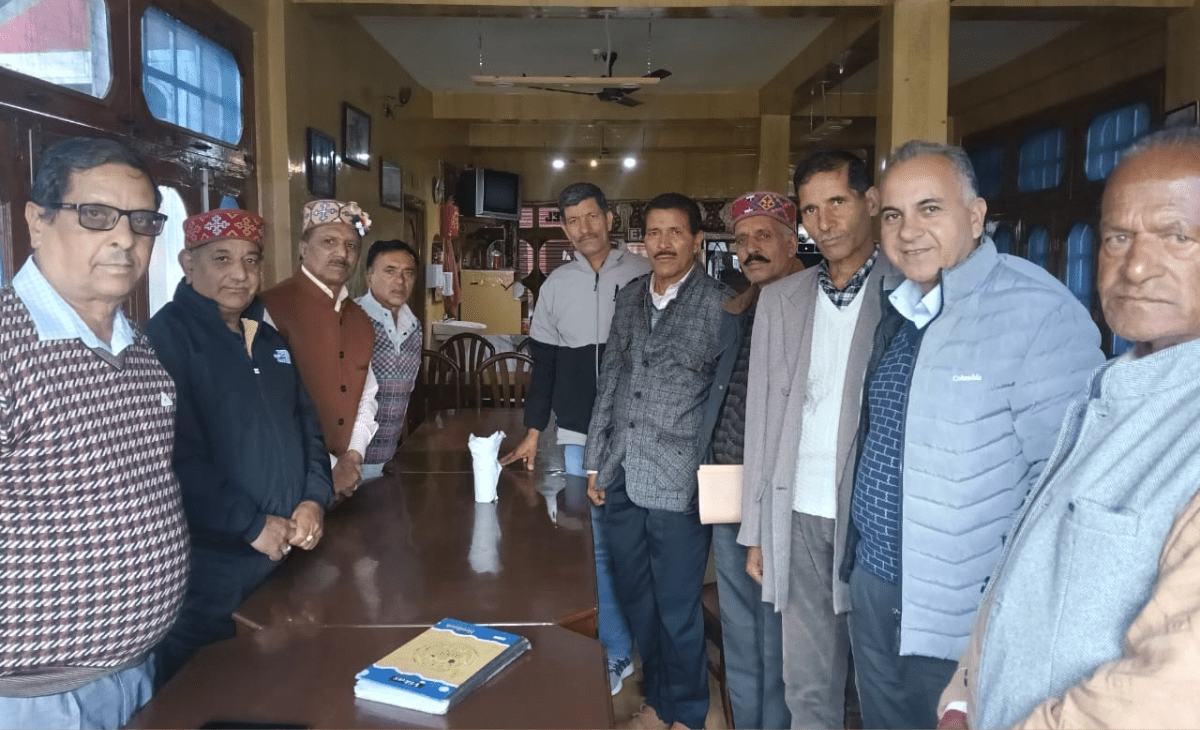 Pensioners’ Welfare Association Raises Concerns Over Manimahesh Trust Functioning, Plans to Submit Memorandum to ADM Bharmour