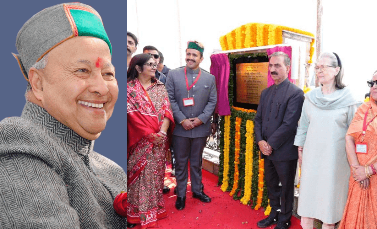 Rivals for decades, why Himachal CM Sukhu for first time publicly praised Virbhadra Singh at Shimla statue unveiling