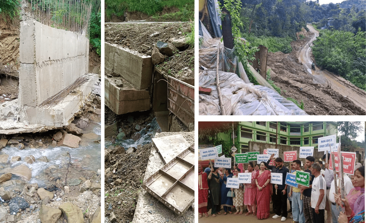 Mandi activist Anupama Singh moves Himachal HC against ‘unscientific’ work on Attari - Leh road ( NH 003)