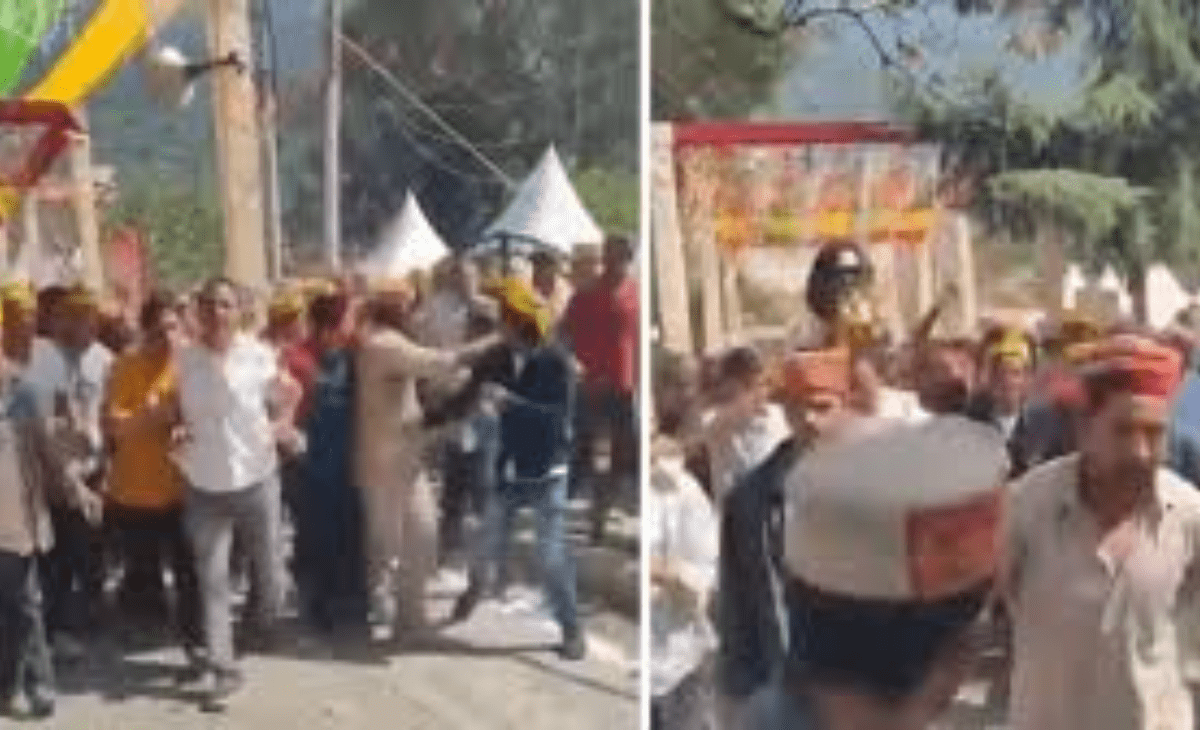 7 Himachal deity’s men arrested for assaulting Tehsildar for entering ‘sacred tent’ with shoes during Kullu Dussehra