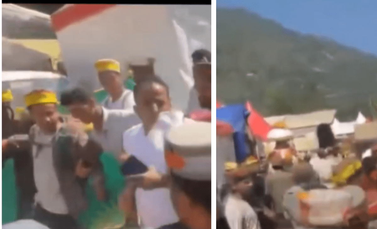 On cam: Tehsildar faces wrath for ‘SDM’s act’ as Himachal deity Bhrigu Rishi’s followers get out of control at Kullu Dussehra