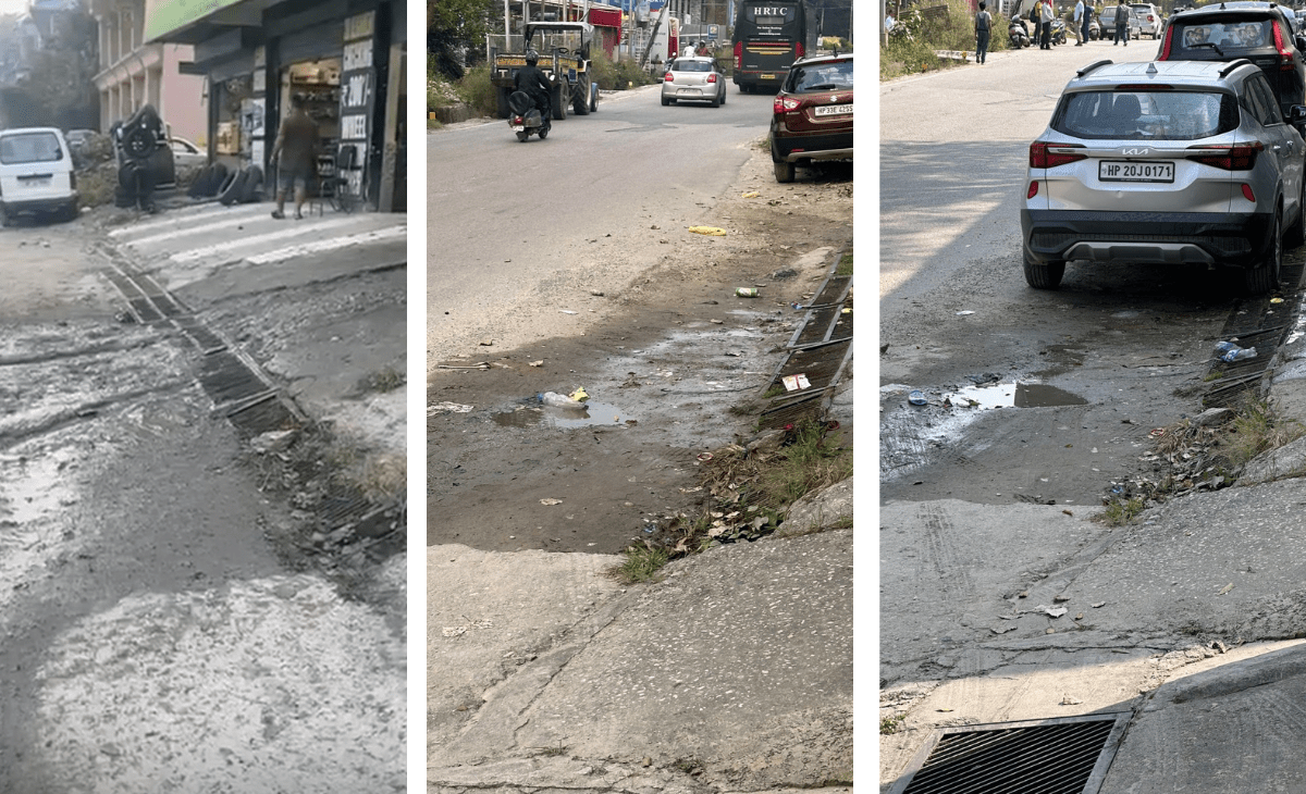 Himachal news: Gutkar residents urge Mandi DC to resolve drainage woes, say ‘health calamity waiting to happen’