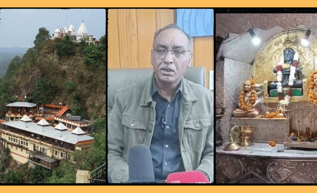2 Baba Balak Nath Temple Trust employees arrested for embezzling money while counting devotee offerings