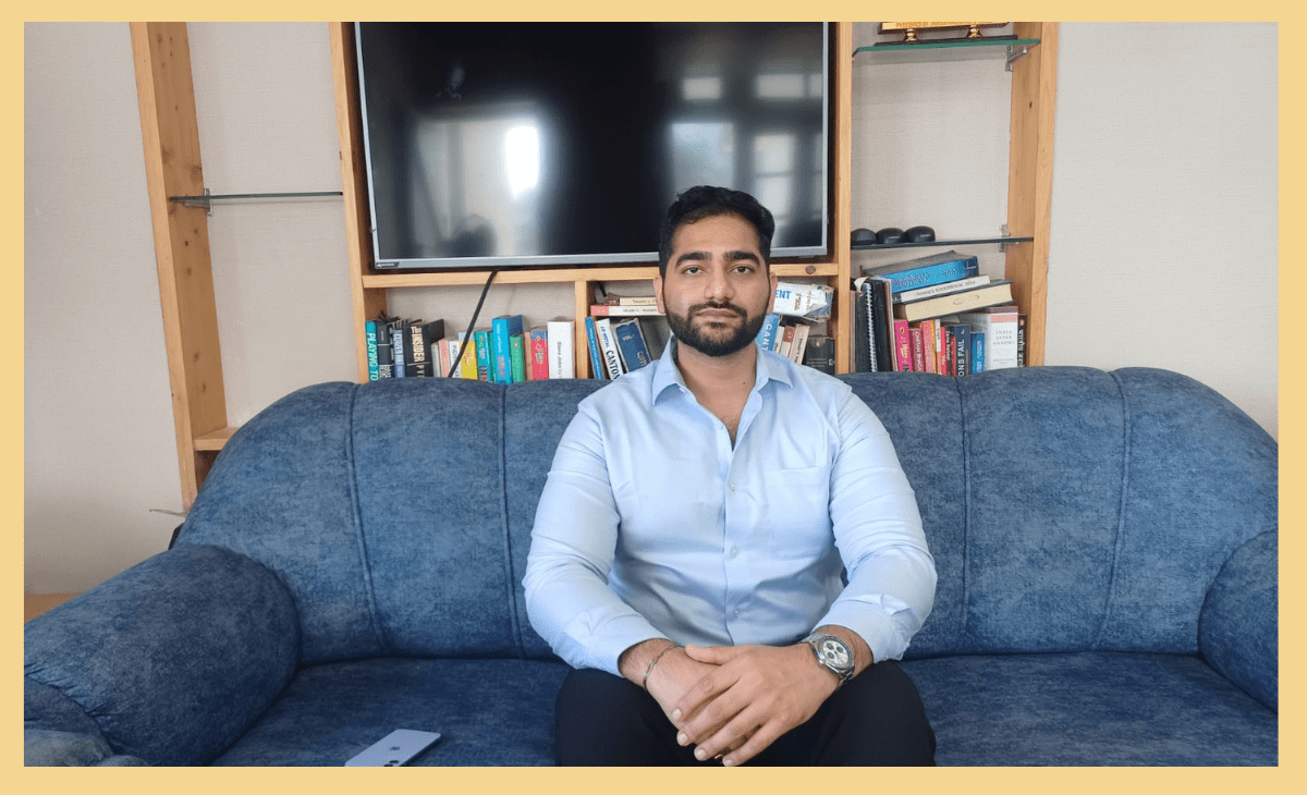 A young IDES officer Souvik Assumes Charge as CEO of Dalhousie Cantonment