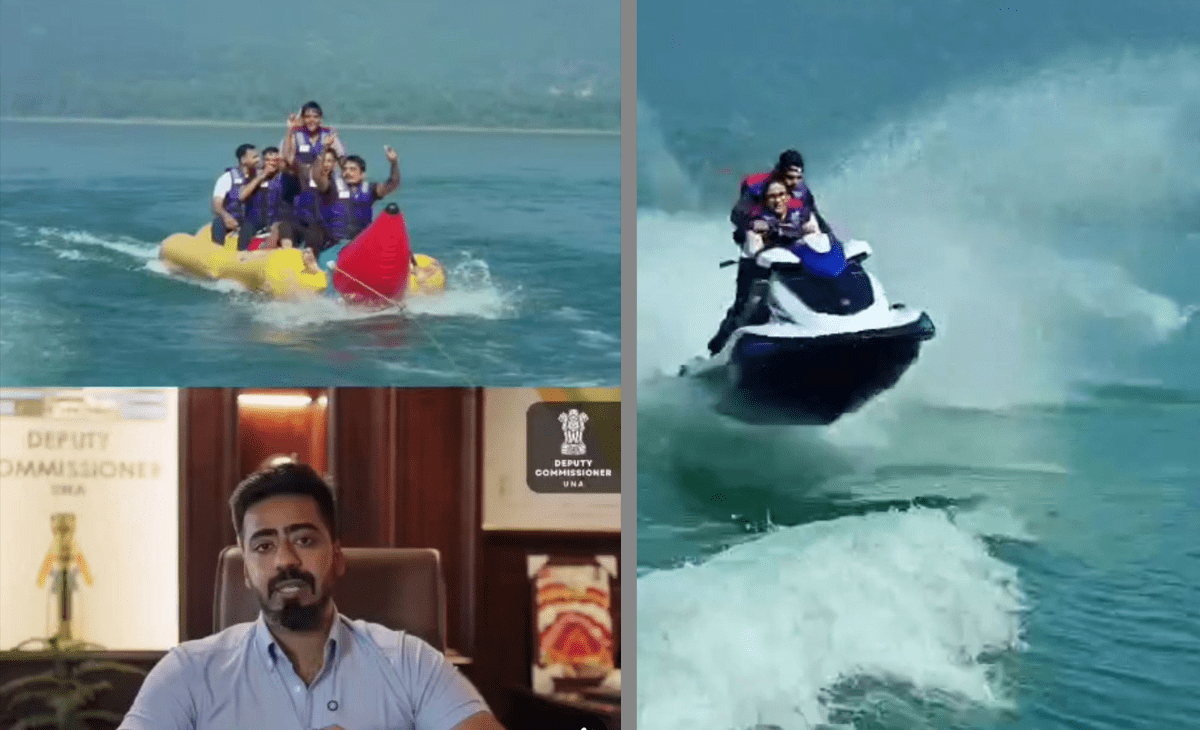 Gobind Sagar Lake to become Himachal’s new adventure tourism hotspot, says Una DC Jatin Lal