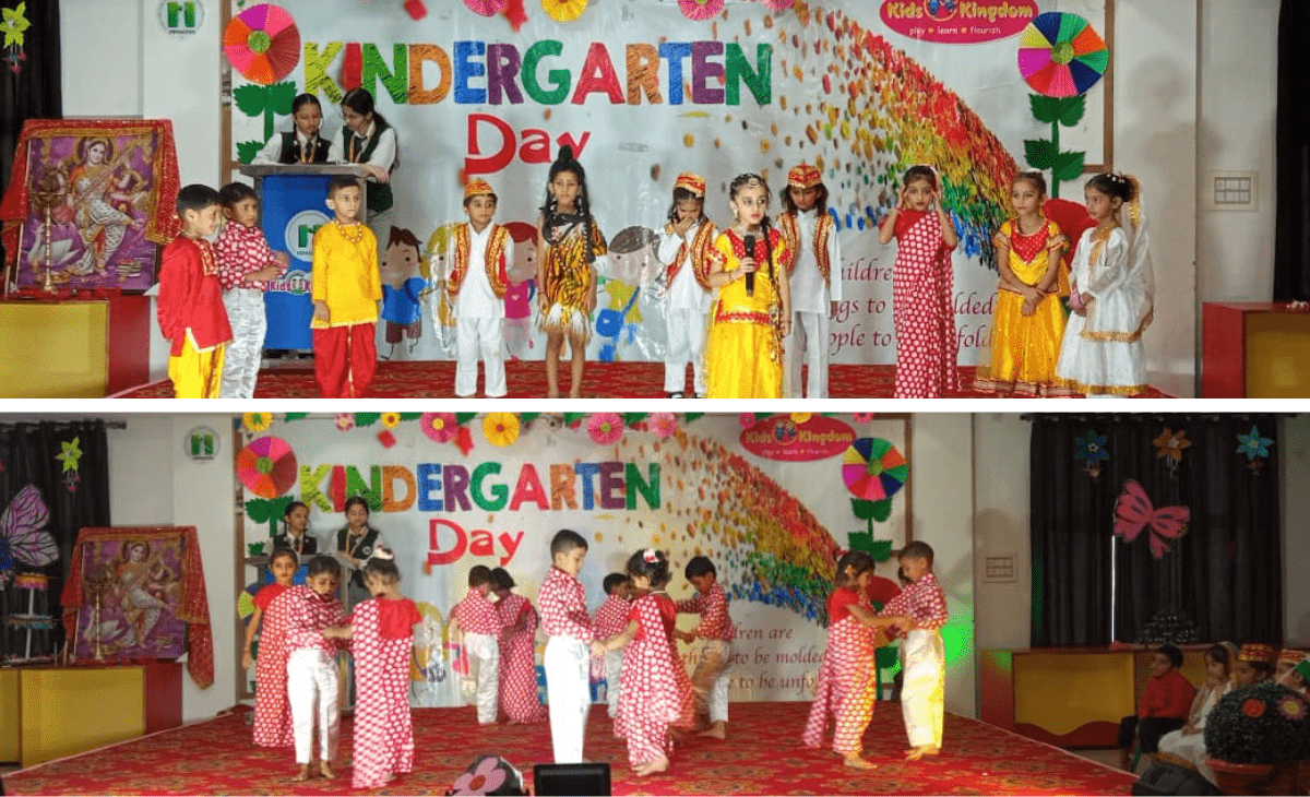 Himalayan Kids Kingdom Kindergarten Celebrates Joyful Annual Event with Charming Performances