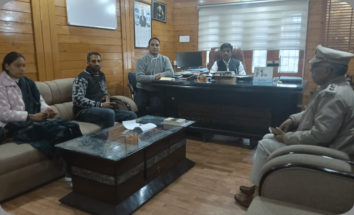 Van Dhan Scheme Meeting Held in Bharmour to Empower Tribal Communities