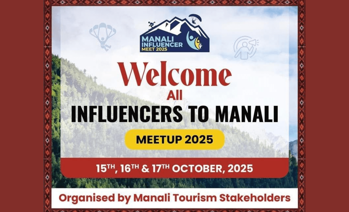 In rain-battered Himachal, Manali hoteliers hold first-ever influencer meet, but minus govt help