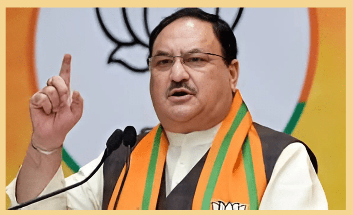 JP Nadda begins three-day visit to Himachal with religious and public outreach programs
