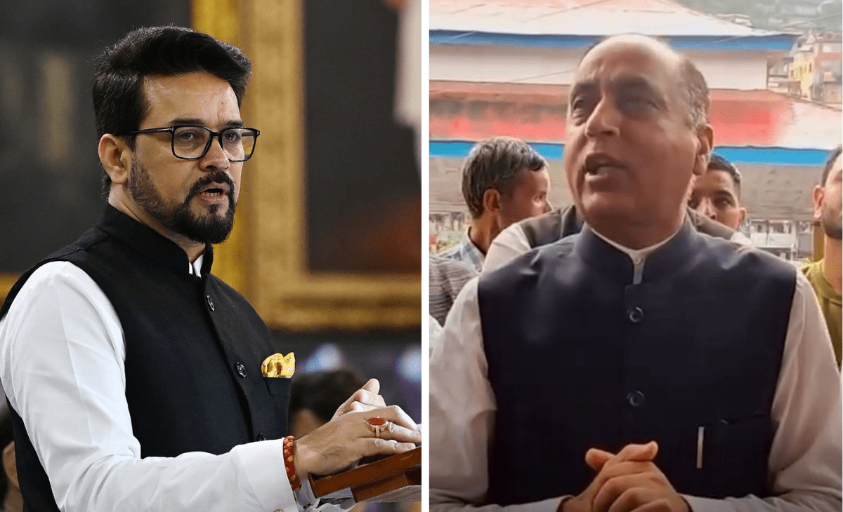 Political tensions surface in Himachal BJP: Jai Ram takes veiled dig at Anurag Thakur over 2022 defeat
