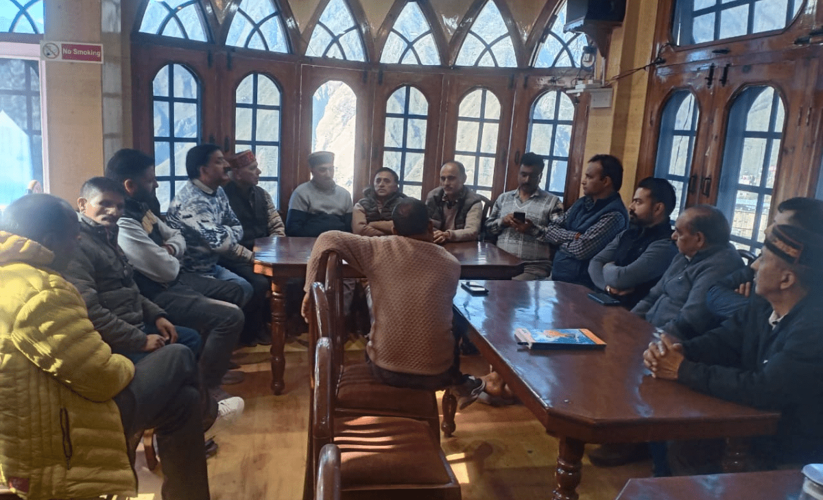 Chaurasi Vyapar Mandal Urges Government to Improve Road and Mobile Connectivity in Bharmaur Ahead of Manimahesh Yatra 2026