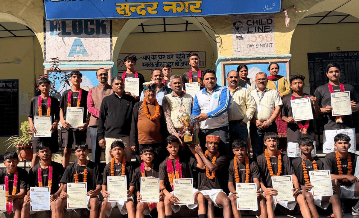 Sundernagar Hockey Boys Sports Hostel clinches 26th consecutive Himachal title, players get hero’s welcome