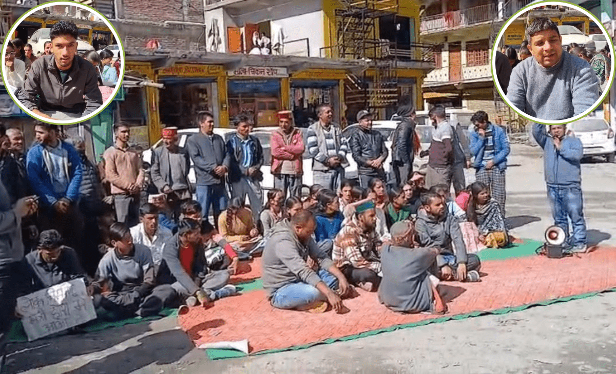 10 years, Rs 5 crore, still no college: Kullu’s Gadagusain students intensify protest against Himachal govt