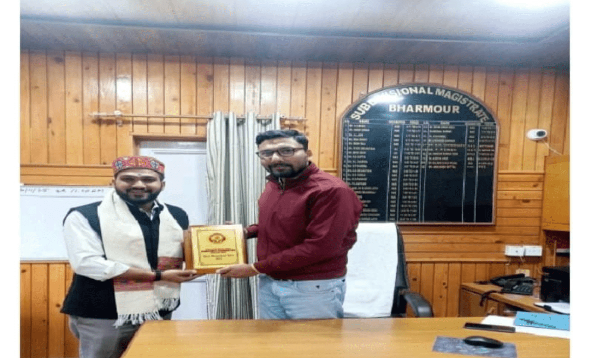 Seva Force Foundation Honoured for Exceptional Medical Services During Manimahesh Yatra 2025