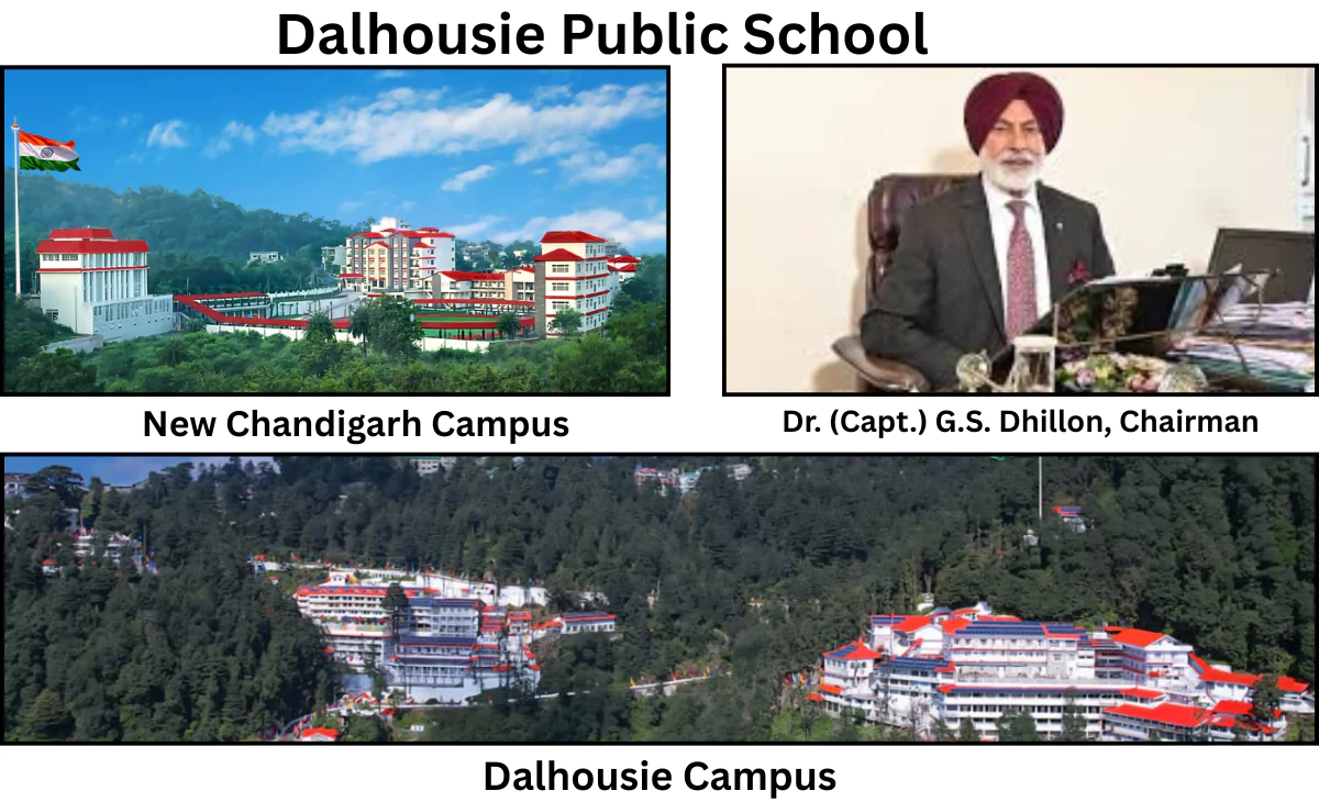 Dalhousie Public School Celebrates 55th Founders’ Day with Grandeur and Patriotism