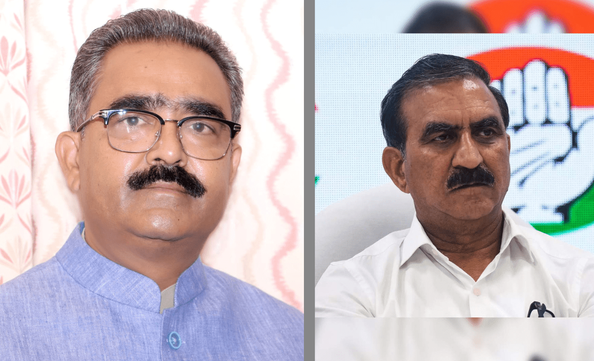 Himachal ex-minister Bikram Thakur accuses Sukhu govt of ‘selling Himachal’ in name of Section 118 simplification