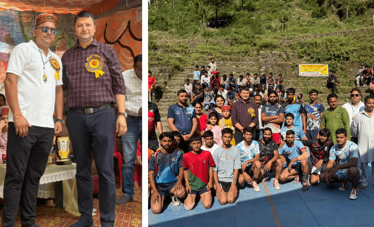 Kabaddi Tournament Held in Jadhera; Chamba Boys Crowned Champions