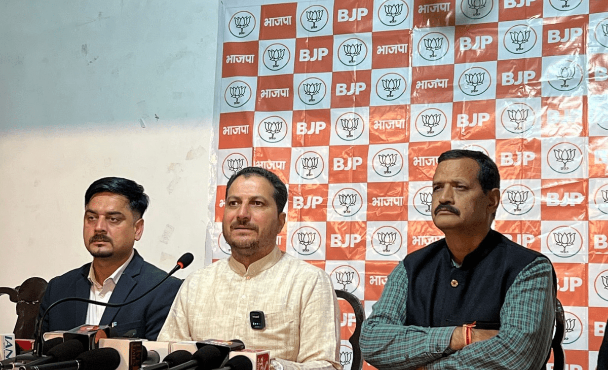 Rakesh Jambal Slams Sukhu Govt for “Weakening” Himachal’s Education Backbone