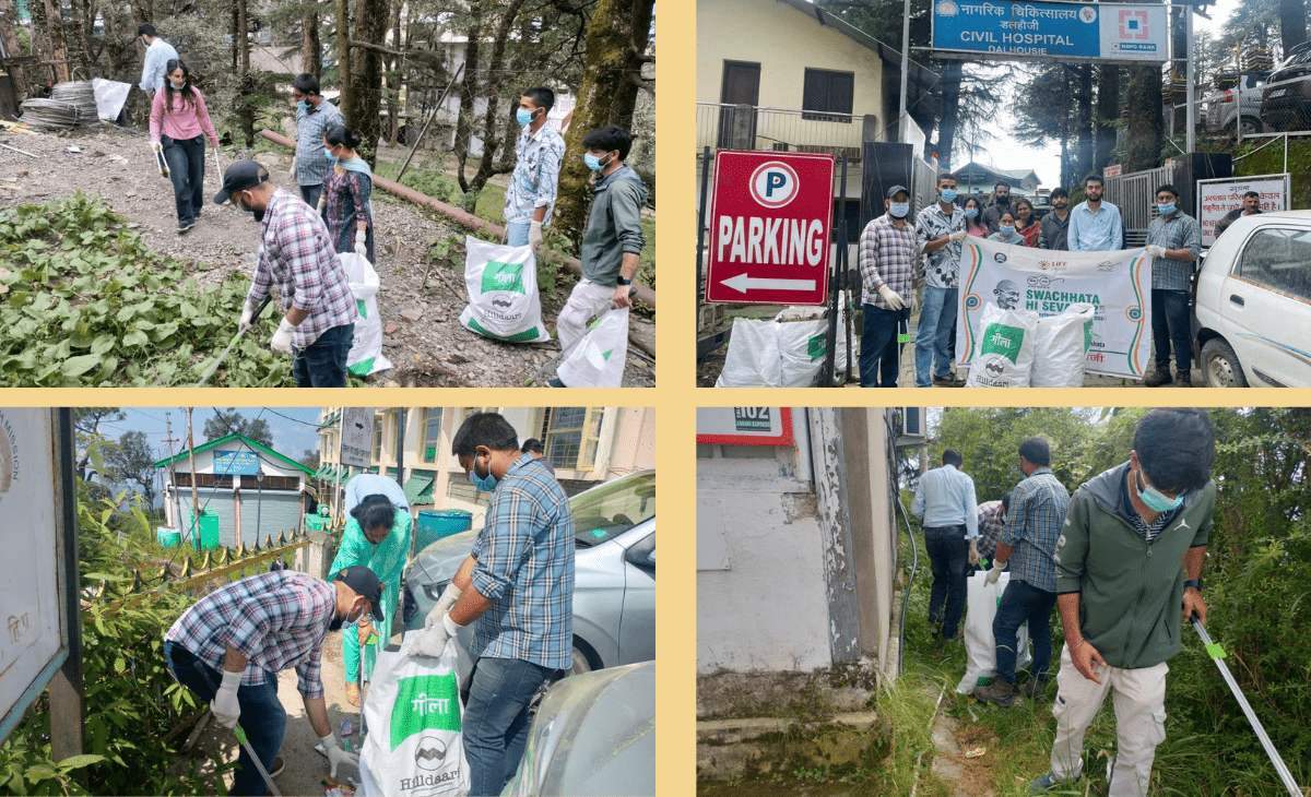 Cleanliness Drive Held at Dalhousie Hospital