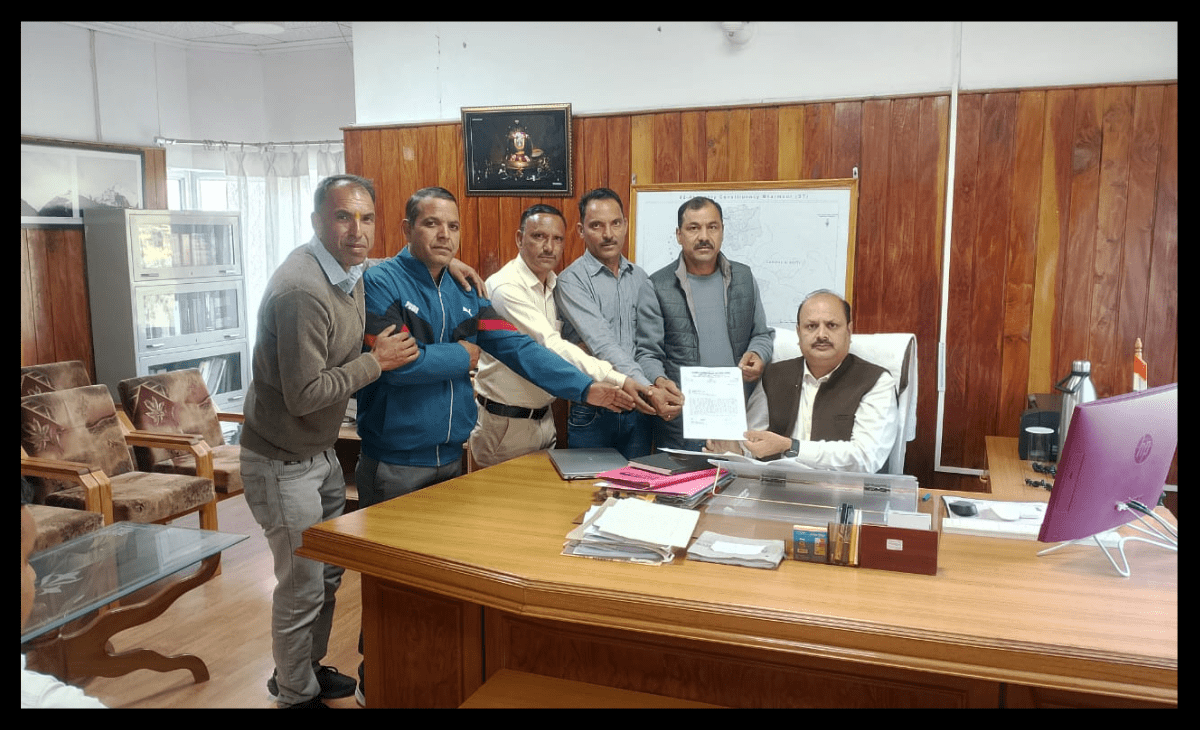 Primary Teachers’ Union of Bharmour-Garola Seeks Protest Permission Over Complex System Notification