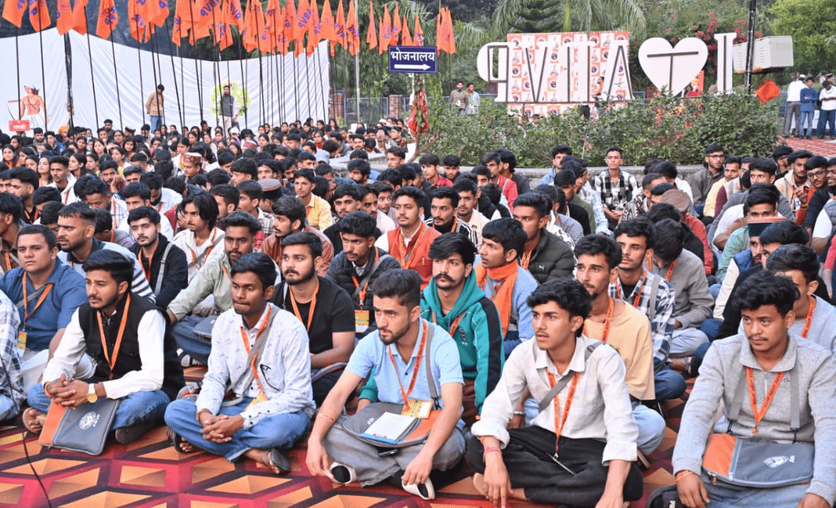 ABVP Himachal Pradesh begins 46th state convention in Kangra