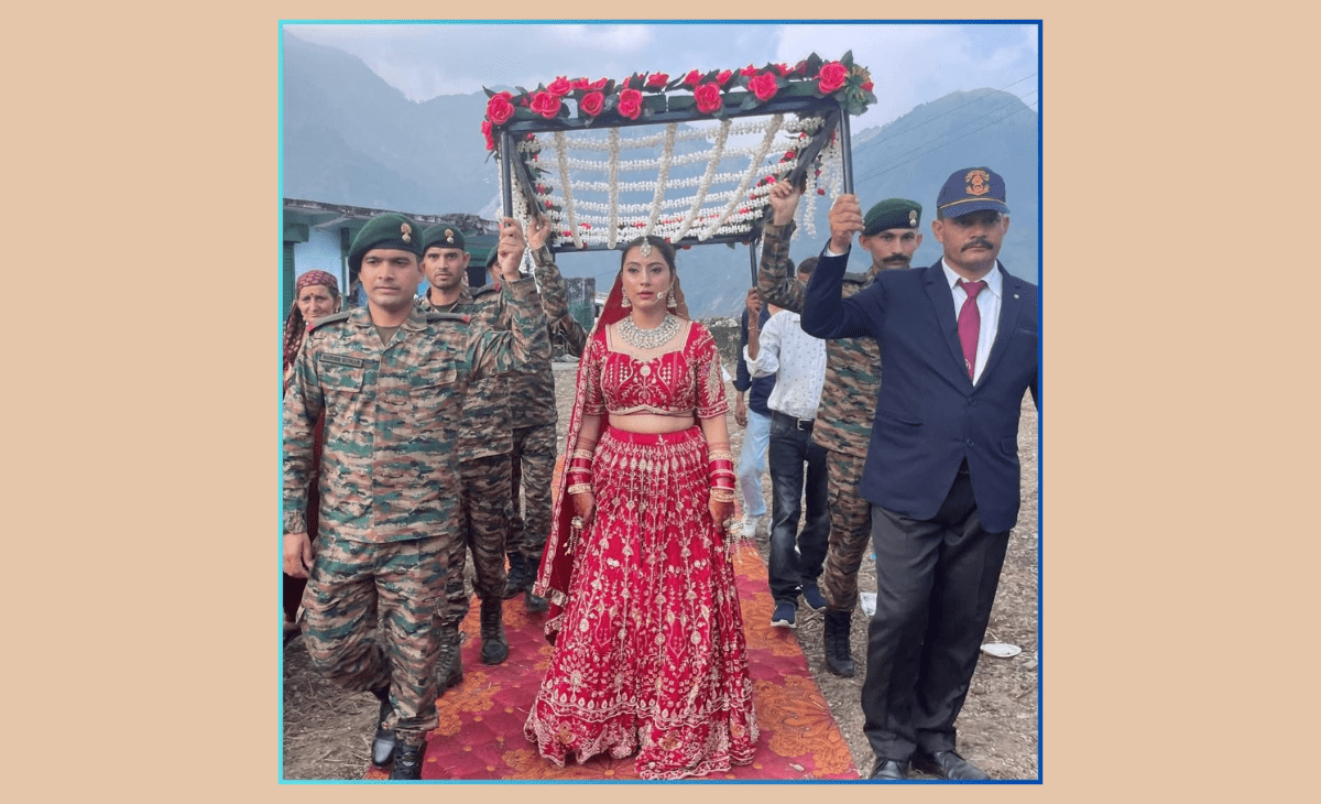 A Soldier’s Promise: Regiment Stands in for Martyred Brother at Sister’s wedding
