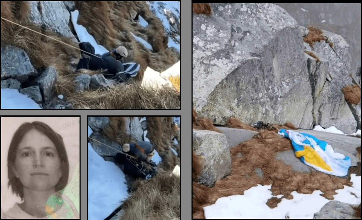 Missing for 3 days, Canadian paragliding woman pilot found d*ead in Dhauladhar ranges of Himachal; Austrian rescued in separate incident