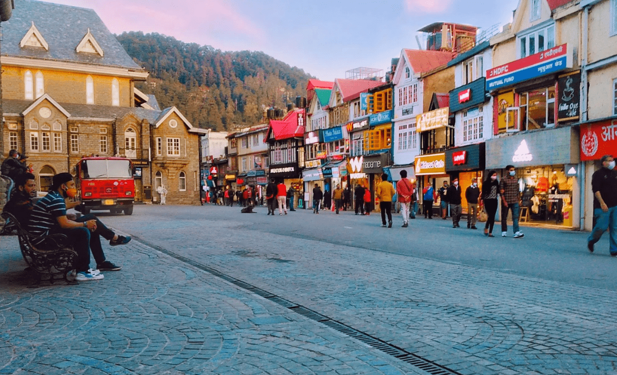 Boasting of best air quality even after Diwali, Himachal capital Shimla proves why it’s called Queen of Hills
