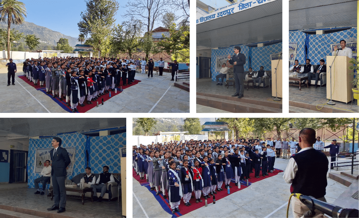 Legal Awareness Camp Held in Chamba to Combat Drug Abuse