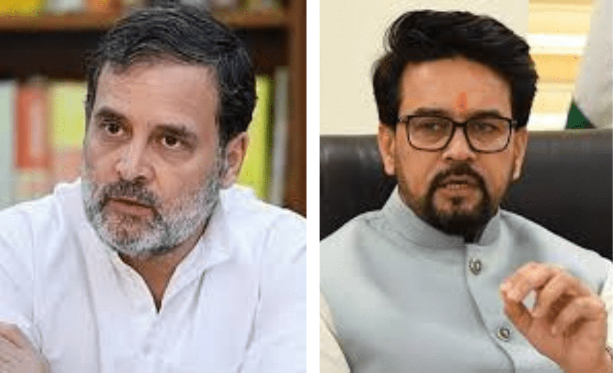Himachal MP Anurag Thakur slams Rahul Gandhi for ‘habitual’ India-bashing abroad, says Congress now faces defeat in Bihar too