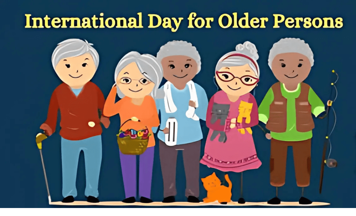Elderly women walk the ramp at Shimla’s Ridge on International Day of Older Persons; Himachal CM Sukhu announces 'Rogi Mitra' Scheme