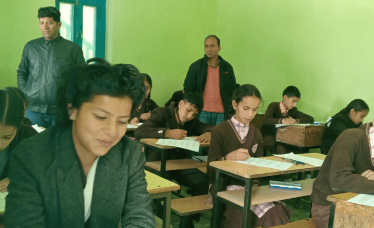 Baseline Assessment of Life Skills Completed for 484 Students in Pangi Block