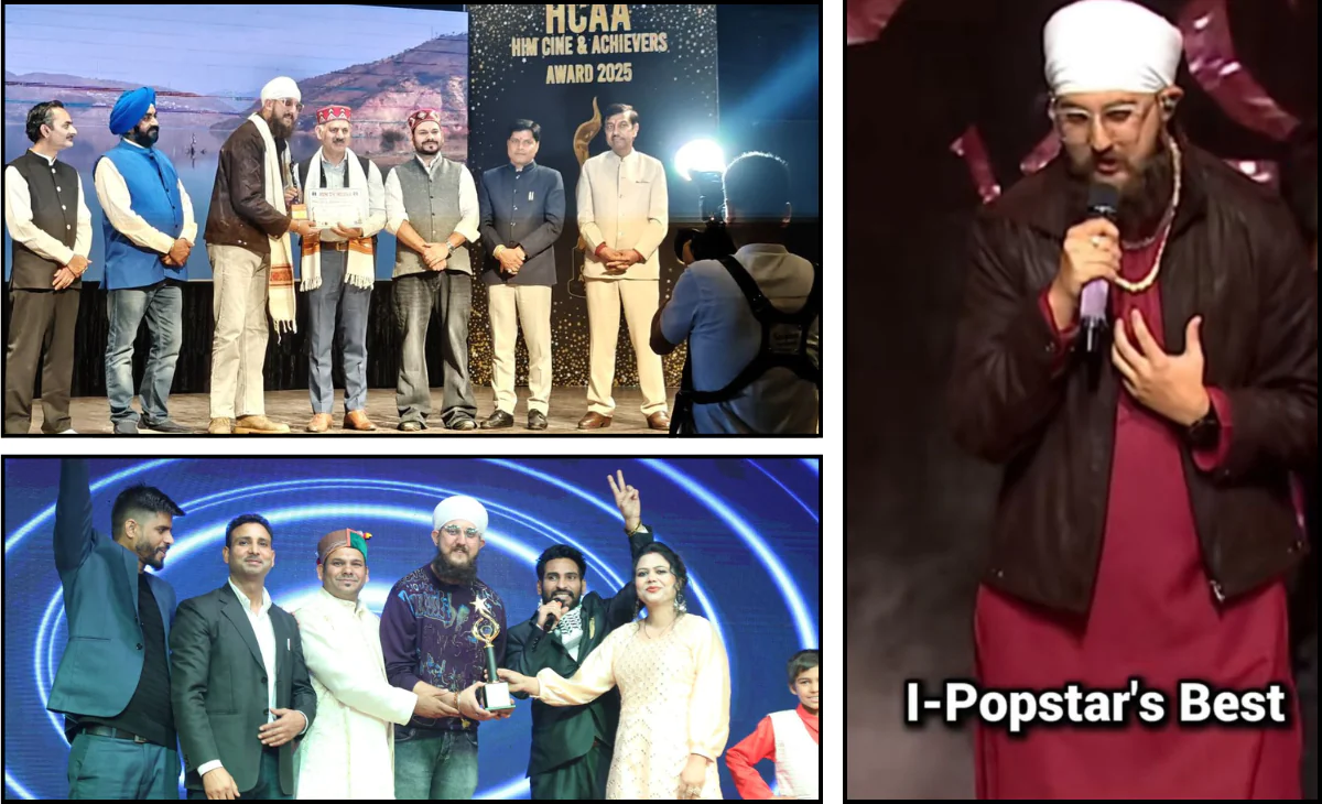 From the Hills to the Spotlight: Mandi’s Inderjeet Singh Strikes the Right Note on I-POPSTAR