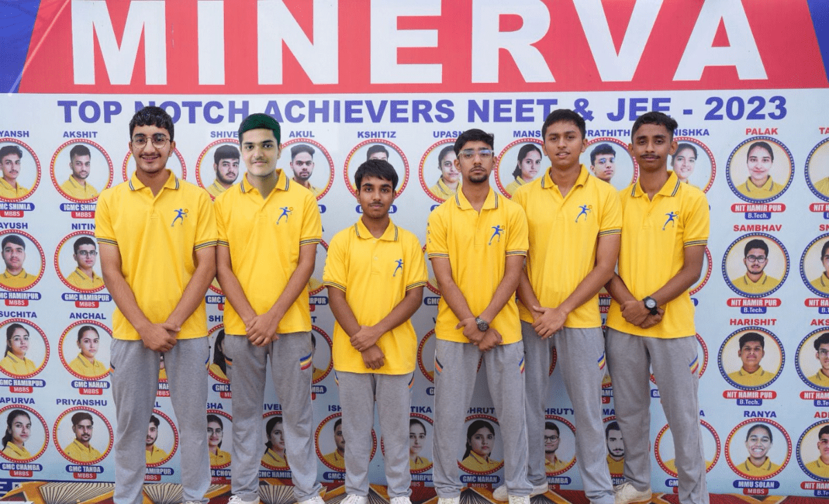 Minerva Study Circle shines in NDA-II 2025 exam as six students clear written test