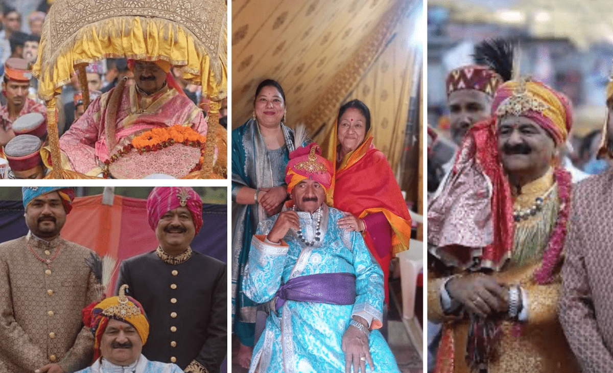 ‘Raja’ Maheshwar Singh: Link between deities, royalty at Kullu Dussehra