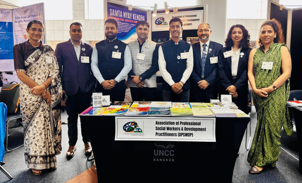 Indian delegation of social workers showcases responsible business, human rights model at UN event in Bangkok