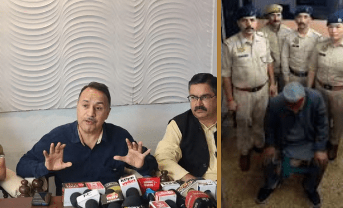Himachal BJP questions swift arrest of Rajeev Bindal’s brother for r*ape, but inaction in cases involving two SDMs