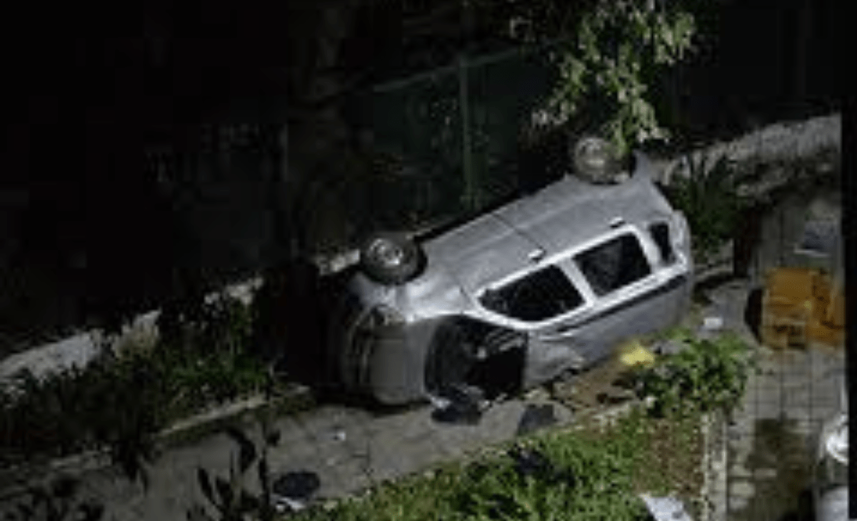 Diwali night tragedy in Shimla: Speeding car crashes onto footpath, injures five of family from Rajasthan