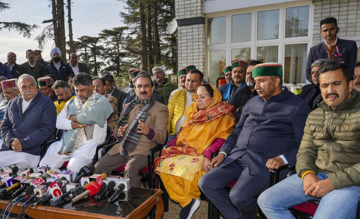Diwali over, Himachal Congress cadres eagerly await recast of party’s organisational structure, was disbanded a year ago