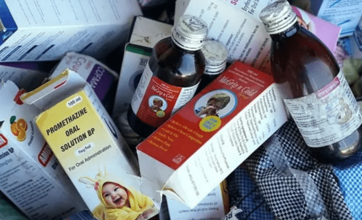 After over 20 children d*eaths in MP, two cough syrups declared unsafe in Himachal; one found adulterated