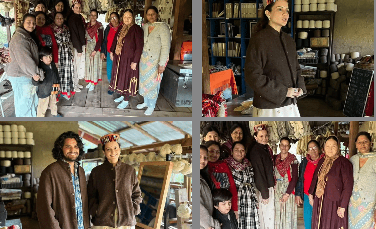 Chief Engineer Vimal Negi death case accused Desh Raj stares at arrest as Himachal High Court rejects his anticipatory bail plea 3 Mandi MP Kangana Ranaut visits Kullvi Whims studio, lauds local women artisans for keeping Himachal wool craft alive