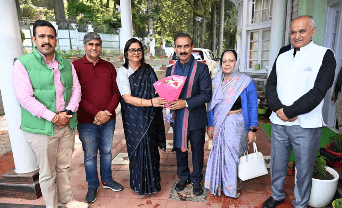 Is Congress in-charge Rajni Patil in Shimla to test waters before announcing Himachal president?