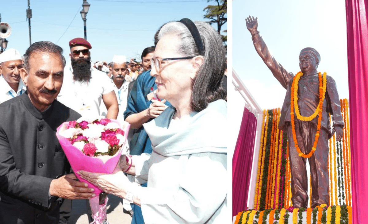 As Sonia Gandhi unveils Virbhadra statue, recalling 2012 run-in between the two when Himachal ex-CM almost quit Congress