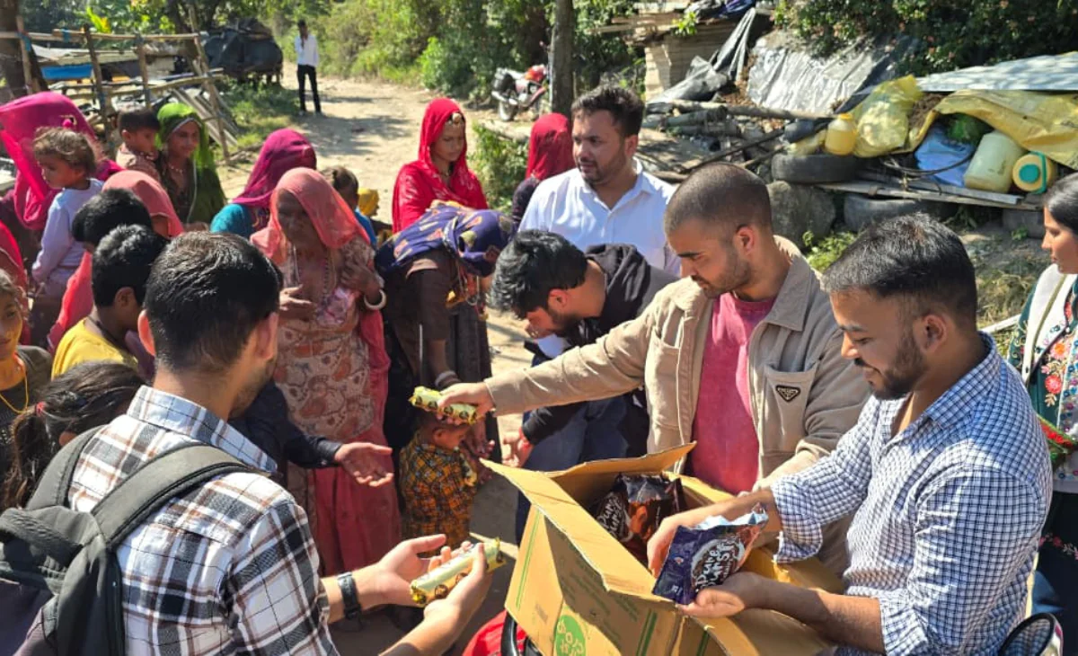 Yuvah Himachal Spreads Warmth and Joy This Diwali Through “Vastram 2.0” Campaign