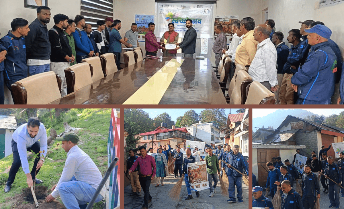 Dalhousie and Bakloh Cantonment Boards Conclude ‘Swachhata Hi Sewa – 2025’ Campaign with Community Pledge