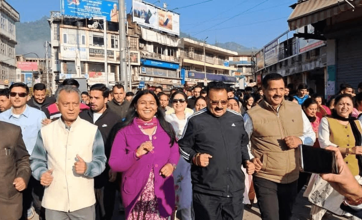 Chief Engineer Vimal Negi death case accused Desh Raj stares at arrest as Himachal High Court rejects his anticipatory bail plea 2 Run for Unity in Mandi: Himachal MP Indu Goswami leads march to honour Sardar Patel’s legacy