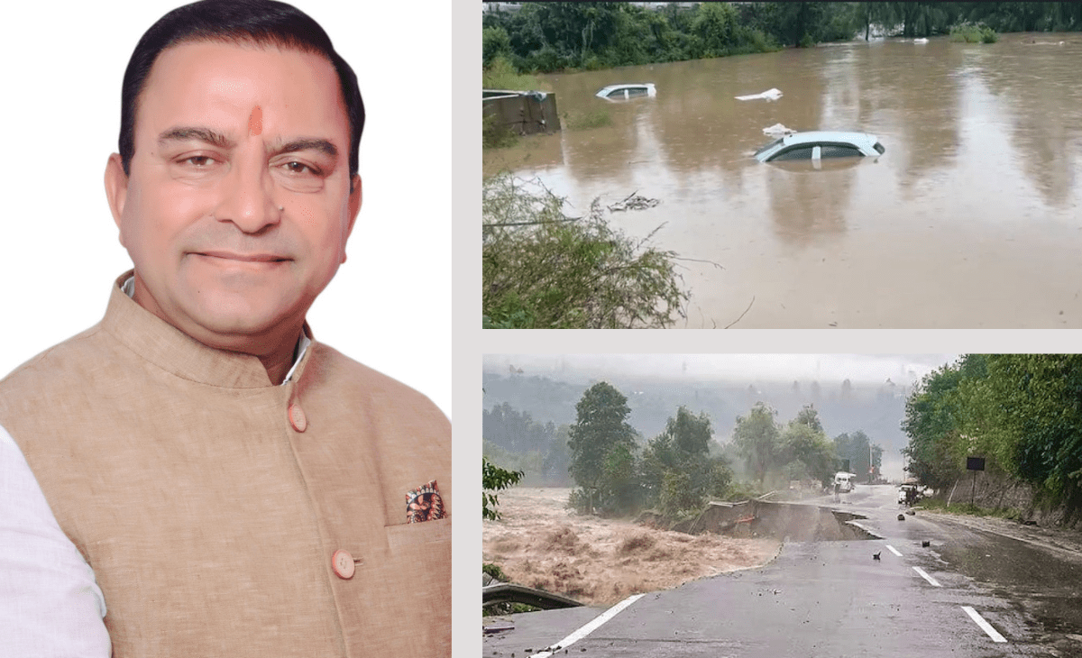 Himachal got Rs 3,190 crore from Centre for 2023 rain disaster, says BJP leader Trilok Kapoor